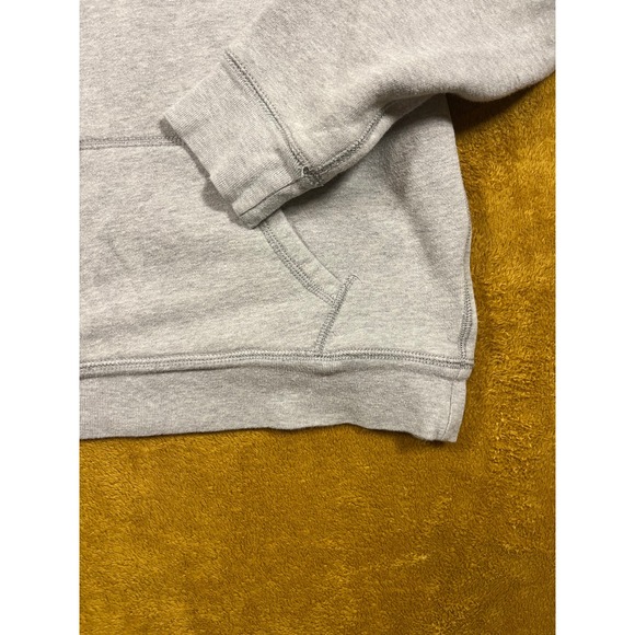 Polo Ralph Lauren Kids Gray Hoodie L 14 16 Pullover Spell Out Logo - Picture 12 of 13